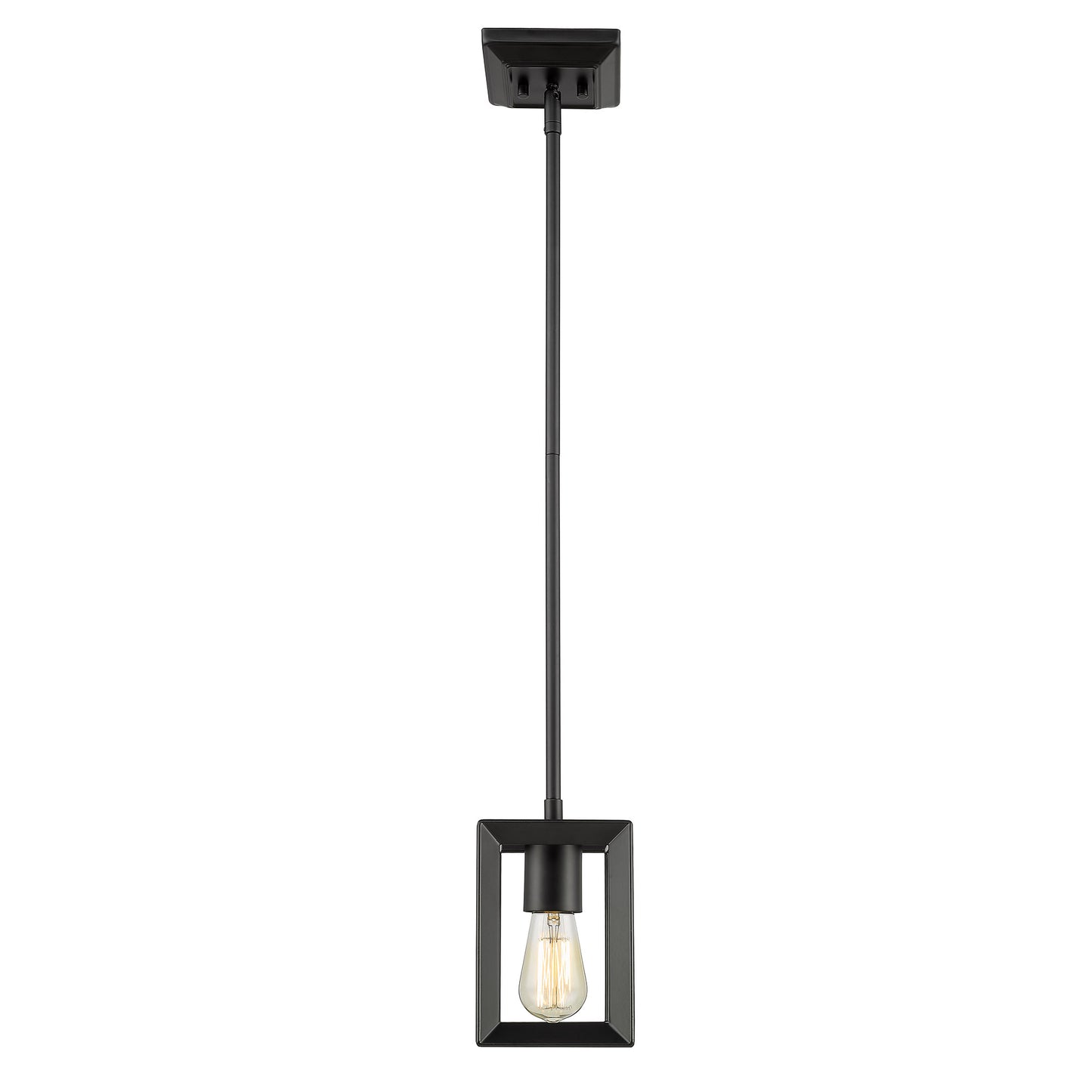 Samson Modern Black Mini Pendant