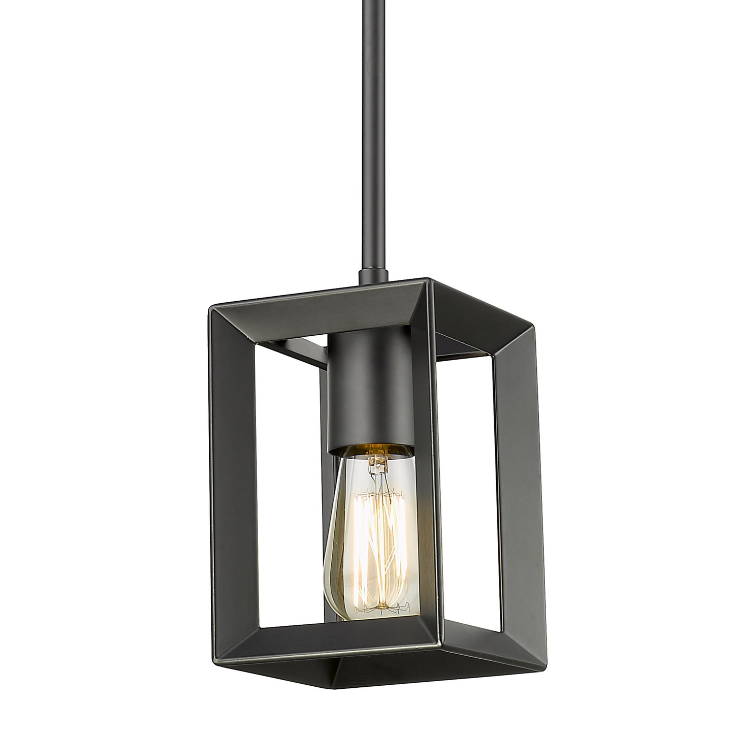 Samson Modern Black Mini Pendant