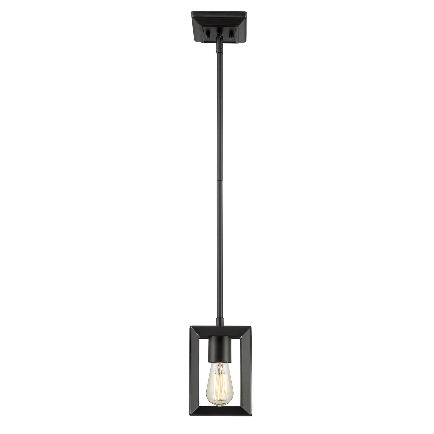 Samson Modern Black Mini Pendant